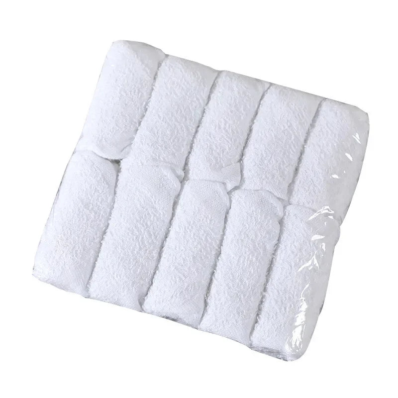 serviettes main blanches coton polyester absorption rapide séchage rapide moderne accroches porte serviettes pâques