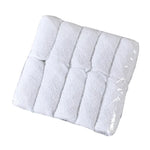 serviettes main blanches coton polyester absorption rapide séchage rapide moderne accroches porte serviettes pâques