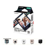 film instantané fujifilm square marbre blanc 10 feuilles compatible sq6 sq10 sp3