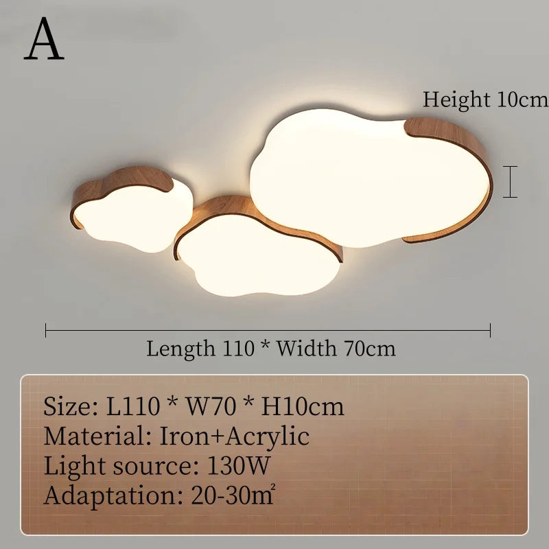 lampe moderne acier inoxydable blanc bois formes arrondies minimaliste(touchless switch)