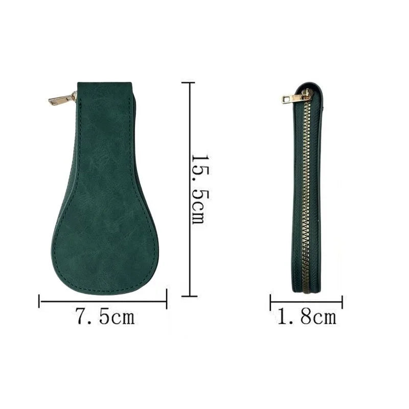 boîte rangement montres cuir velours noir vert marron protection anti rayures anti poussière fermeture