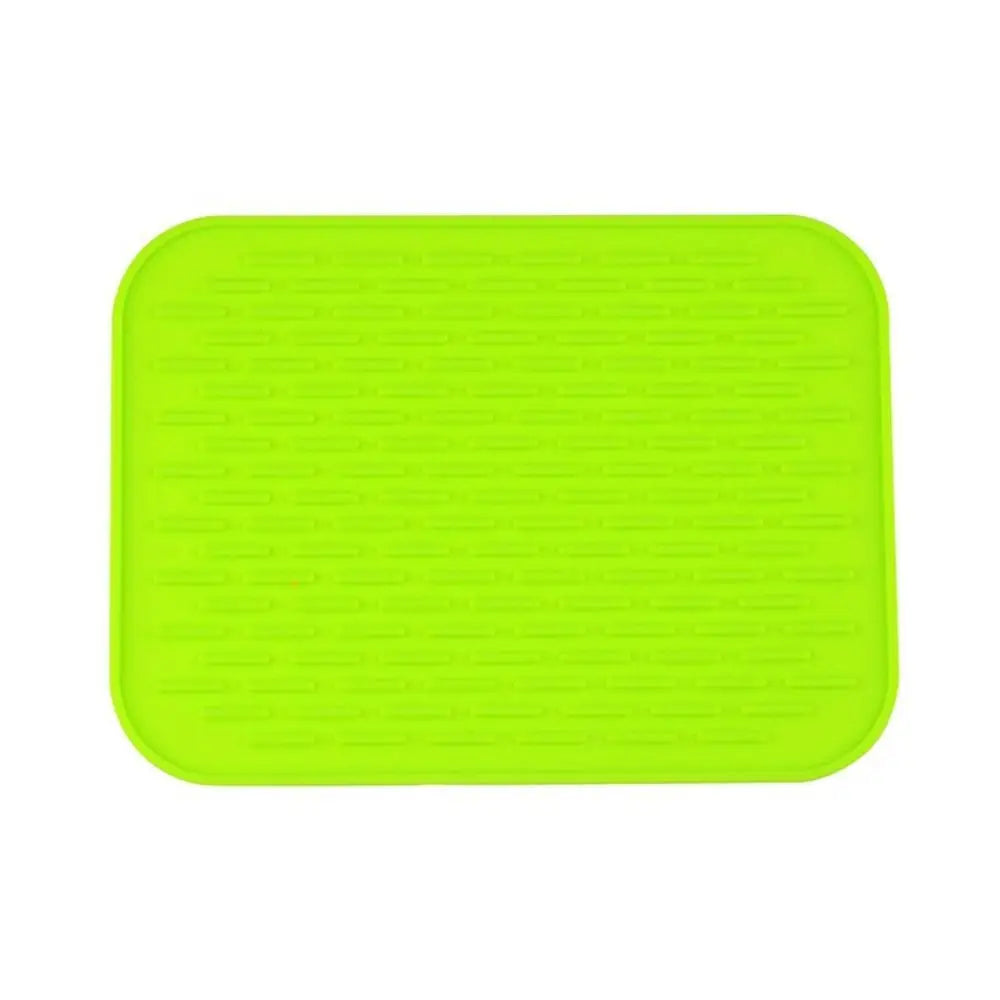 protège plat silicone moderne turquois jaune violet rose vert bleu noir texturé utilitaire cuisine