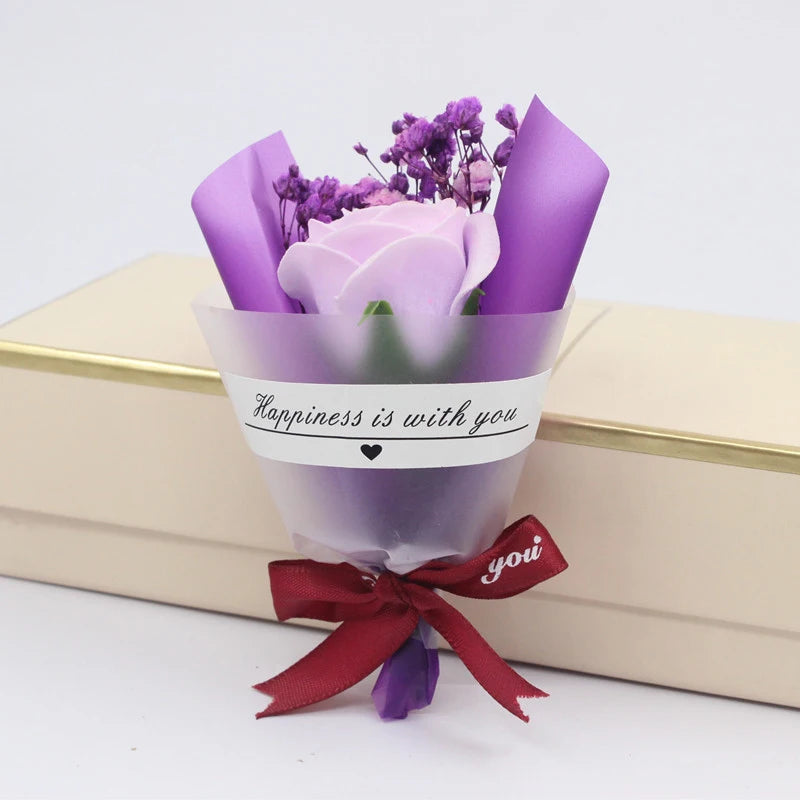 bouquet fleurs séchées violet rose rouge jaune moderne élégant décoration photo mariage anniversaireintérieur