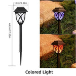 lumière solaire pelouse led moderne noire motifs géométriques extérieure étanche ip65 abspicket