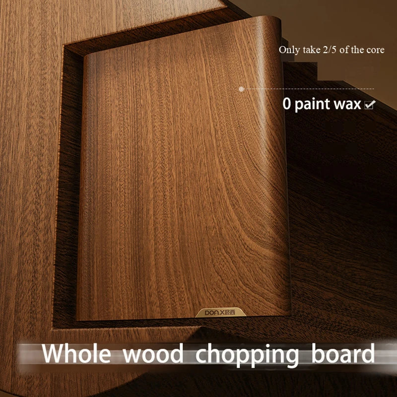 planches découper bois marron clair texture naturelle moderne poignée métallique dorée respectueux environnement robuste