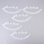 bande led flexible blanc moderne connecteurs électriques 24.7cm 10.4cm 19.5cm 8.2cm