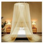 filet lit blanc transparent moderne élégant traité insecticide pliable usage maison extérieur campement voyage