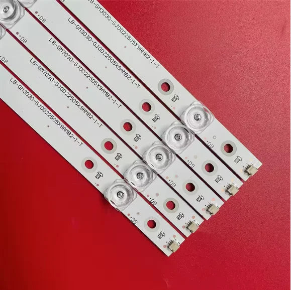 bande led rétro éclairage 970mm leds 3v blanc moderne téléviseur