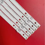 bande led rétro éclairage blanc moderne 970mm leds fixations 3v