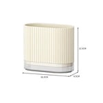 rangements muraux cuillères spatules baguettes cuisine blanc orange vert transparent moderne minimaliste