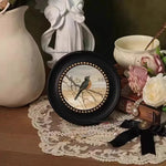 cadre photo ovale vintage noir doré bordure texturée transparent décoration murale farmhouse calligraphie oiseauportrait