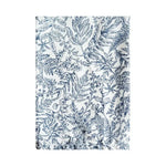 serviettes table coton imprimées florales bleu rose vert classiques cuisine festive