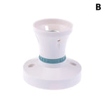 socle ampoule blanc moderne résistant chaleur maison led