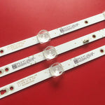 bande led blanc connecteur moderne télévision remplacement rétroéclairage haute luminosité fixe
