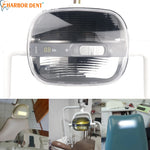 lampe dentaire led blanc moderne digital display toggle switches fixation