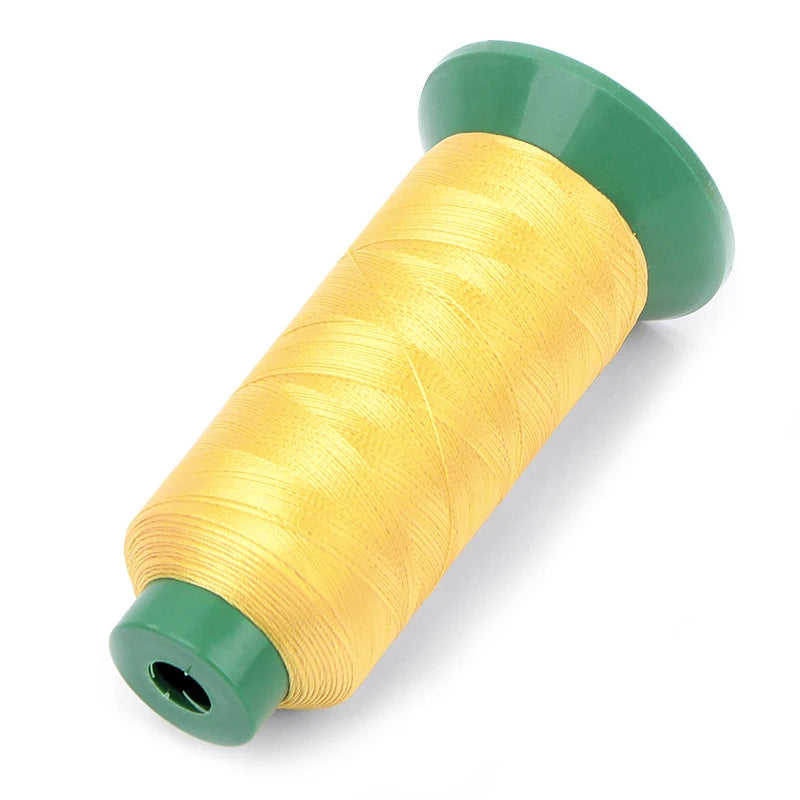 fil coudre polyester haute résistance bobines fil couture broderie artisanale