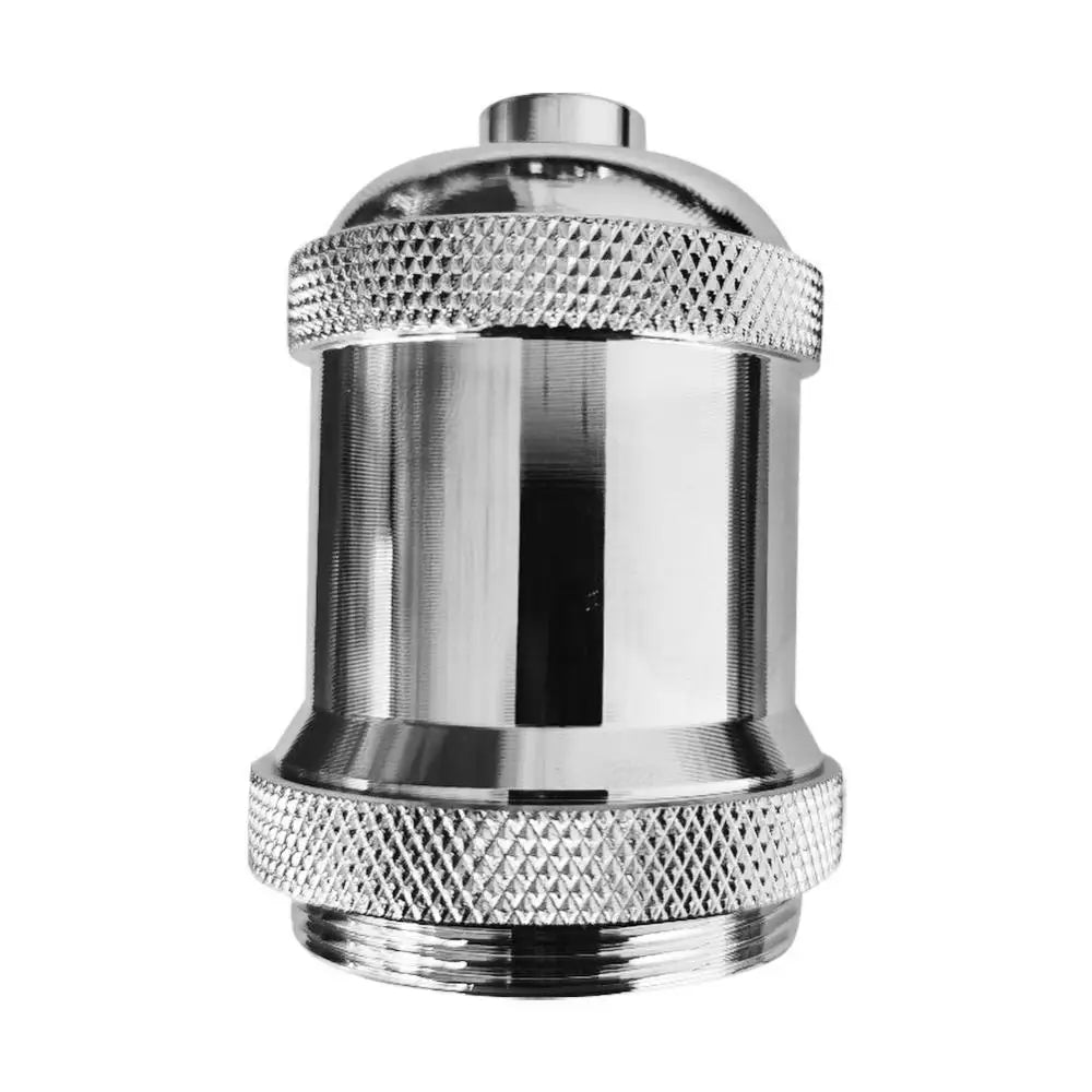 socle lampe vintage métal doré noir blanc cuivre robuste facile e27 đèn nền��