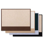 tableau feutre moderne auto adhésif noir beige gris vert fixations velcro clous