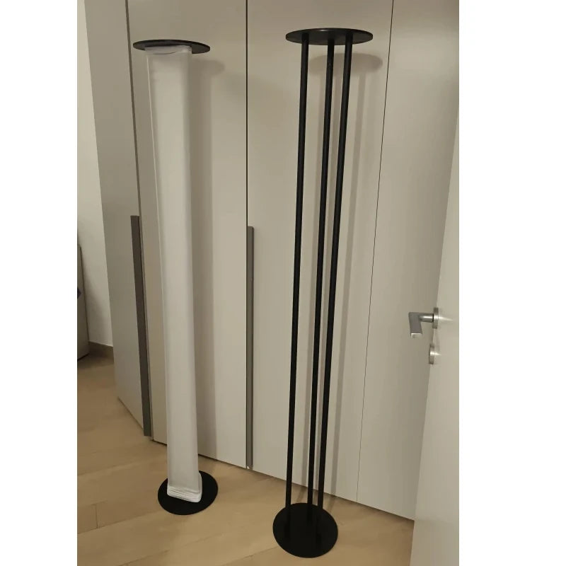 couvre truss tissu extensible polyester blanc noir élastique événement scénique moderne opacité