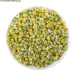 bouquets chrysanthèmes artificiels fleurs séchées vert jaune décoration maison mariage anniversaire