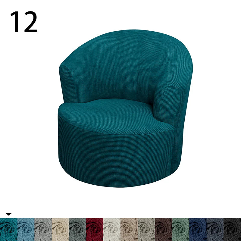 housse chaise moderne polyestère carreaux bleu gris noir blanc rouge vert machine