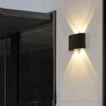 lampes murales led modernes noires étanches ip65 extérieures intérieures 2w 4w 6w 8w 10w