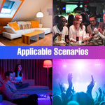 ampoules led rgb e14 e27 gu10 mr16 blanc transparent opaque moderne télécommande