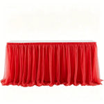 jupe table rose vert pastel bleu pastel rayures horizontales velcro festive