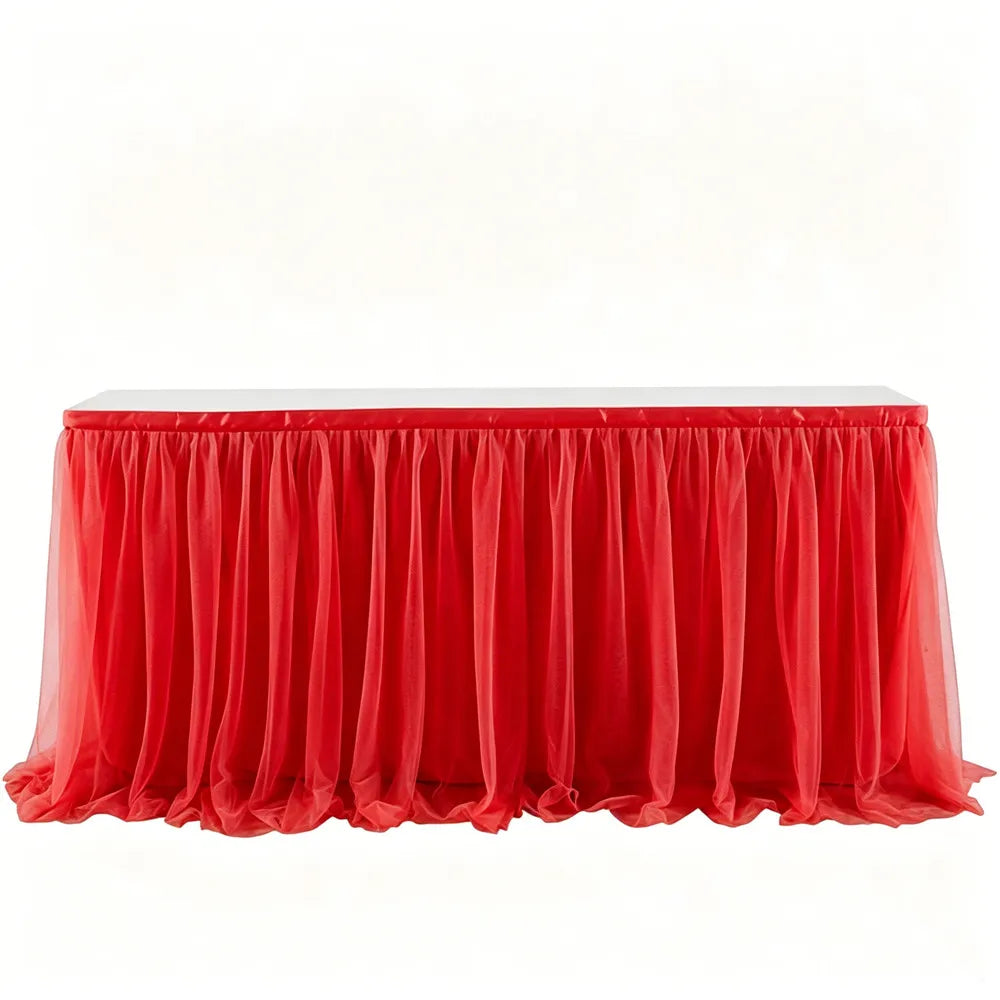 jupe table rose vert pastel bleu pastel rayures horizontales velcro festive