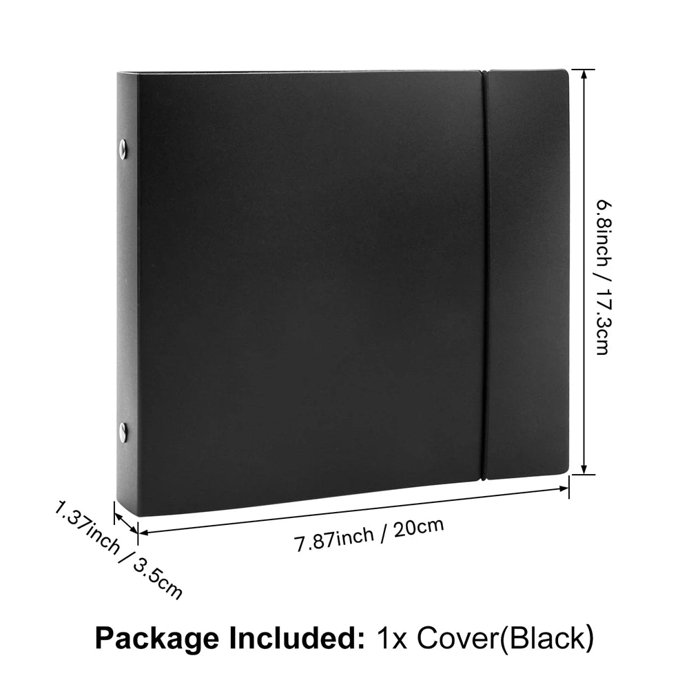 organisateur pochoirs scrapbooking portfolios anneaux couleurs motifs floraux géométriques feuilles transparentes étiquettes autocollantes pochettes