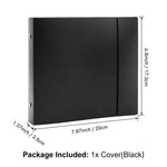organisateur pochoirs scrapbooking portfolios anneaux couleurs motifs floraux géométriques feuilles transparentes étiquettes autocollantes pochettes