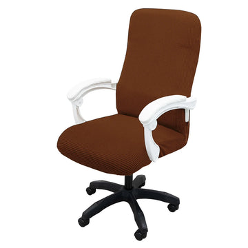 housse chaise fauteuil noir extensible élastique moderne tissu côtelé anti poussière