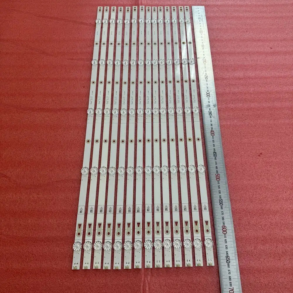 bande lumineuse led blanc moderne connecteurs électriques 600mm 70mm certifiée ul rohs cem