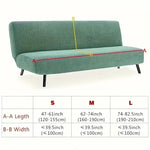 housse canapé moderne tissu géométrique extensible protection salon fauteuil gris vert rouge bleu marron