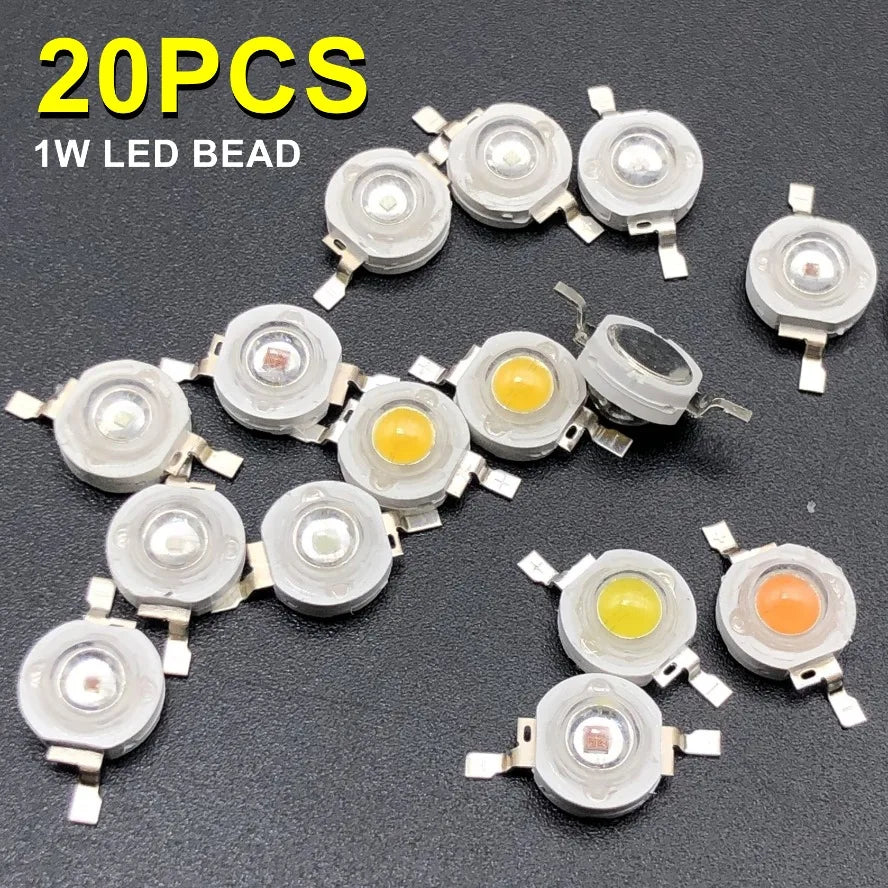 led rouges bleues vertes blanches modernes diy decoration clips haute puissance