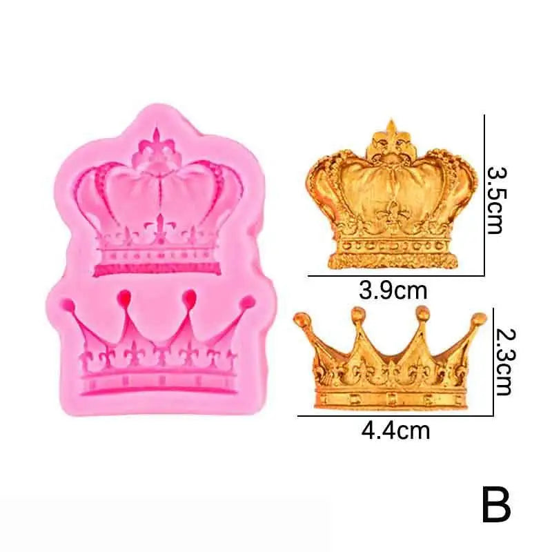 moules gâteau silicone rose doré motifs floraux couronnes cercles vintage baroque respectueux environnement