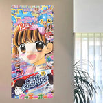 décoration murale manga shoujo rose blanche anime personnages desserts illustrations posters autocollants