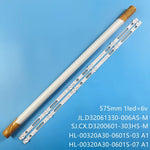 bande lumineuse led blanc doré moderne perforations 6v certification ccc