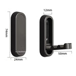porte clés multifonctionnel noir gris doré moderne porte sacs porte téléphone