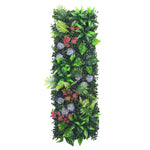 panneau mural végétal artificiel décoration maison feuilles fleurs moderne naturel tapis eucalyptus sans arrosage