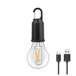 lampe solaire portable rechargeable usb noir bleu transparent moderne