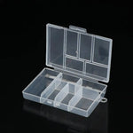 boîte rangement transparente velours moderne poignée pratique compartiments bijoux organisation.storage.box.fr