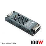 alimentation led 12v 24v transformateur 60w 100w 150w 200w 300w 400w connecteurs gris moderne