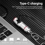 lampe torche rechargeable led noire argent verte compacte éclairage urgence camping voyage porte clés