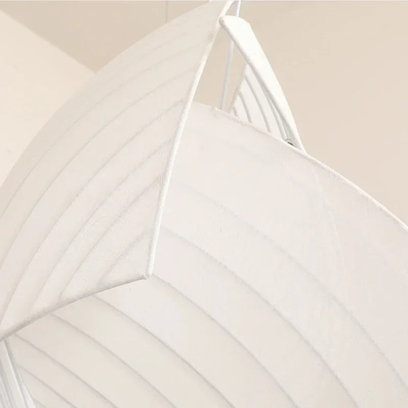 lampe suspendue moderne blanc rayures horizontales opacité cordon interrupteur 2000 82000 lumens