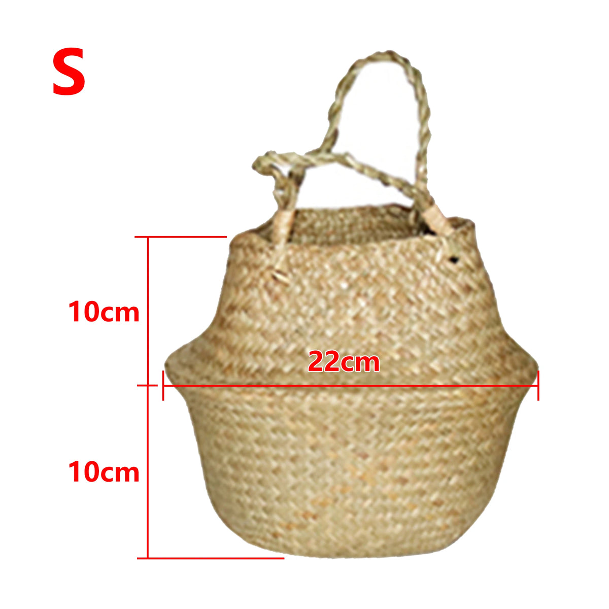 panier tissé fleurs naturel rouge vert orange motifs géométriques rustique.storage ecofriendly