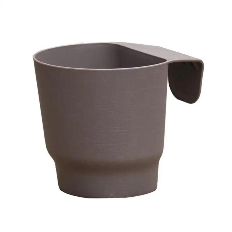 pots fleurs suspension moderne bleu clair gris beige texture mat opacité poignée dept unisexe