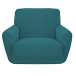 housses fauteuil vert clair tissu motifs geometriques anti debit adhésifs modernes polyester elastique salon