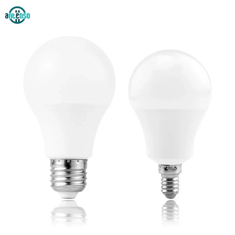 ampoule led blanche mate moderne base e27 e14 éclairage intérieur salon haute économie