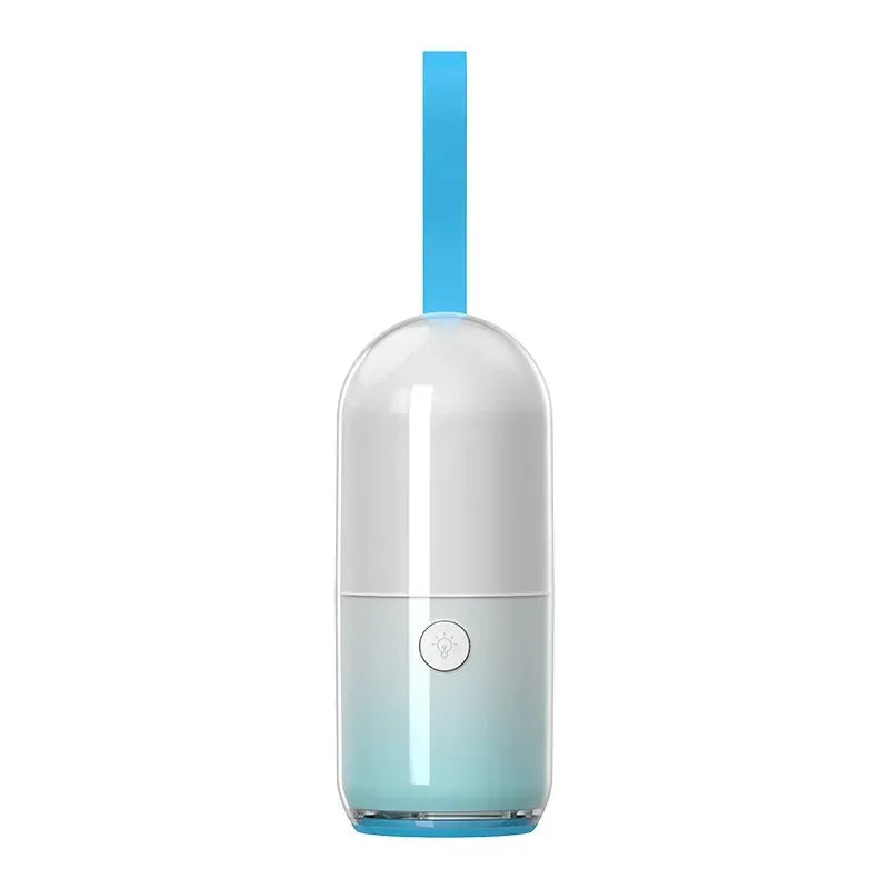 lampe torche rechargeable étanche bleu clair vert flashlight portable camping randonnéeextérieur